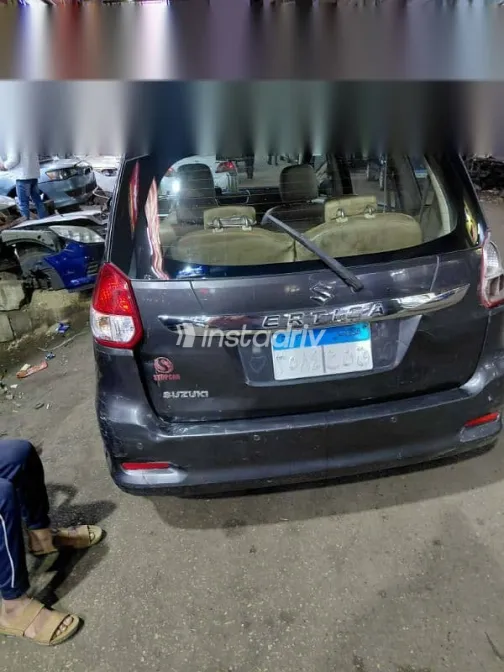 Suzuki Ertiga 2020 Gray Used for Sale - 4