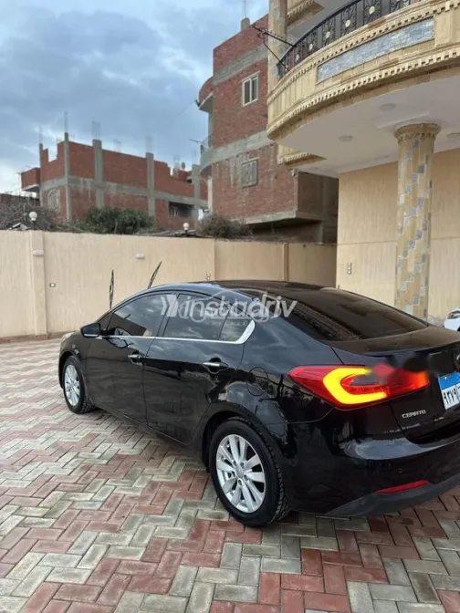 Kia Cerato 2015 Black Used for Sale - 3