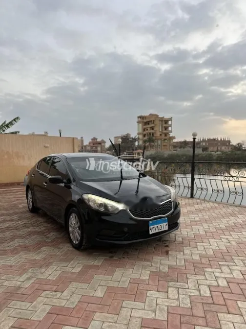 Kia Cerato 2015 Black Used for Sale - 4