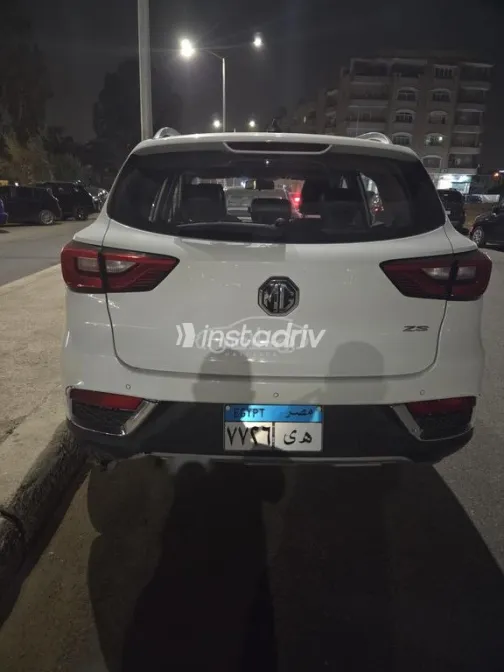 ام جى ZS 2019 أبيض مستعملة للبيع - 2