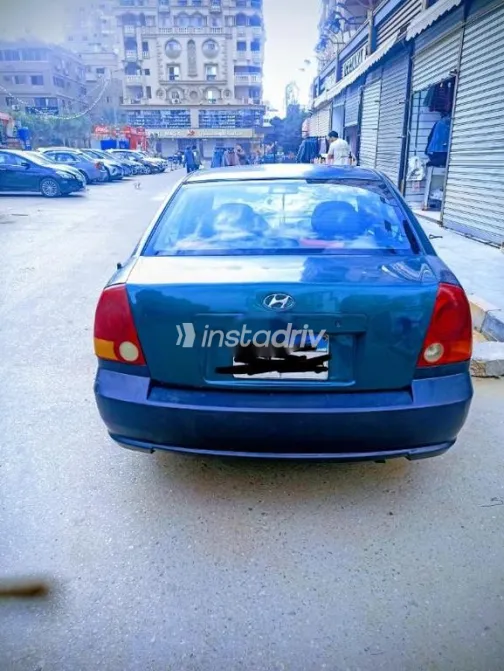 Hyundai Verna 2004 Dark Green Used for Sale - 3