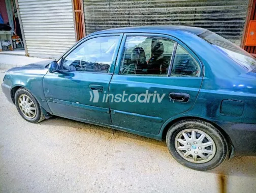 Hyundai Verna 2004 Dark Green Used for Sale - 4