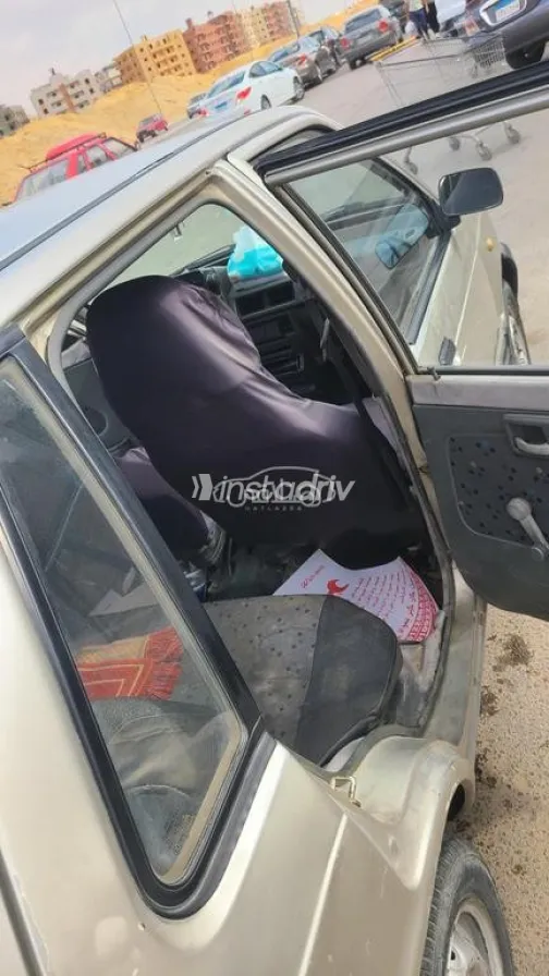 سوزوكى ماروتى 2007 برونزي مستعملة للبيع - 2