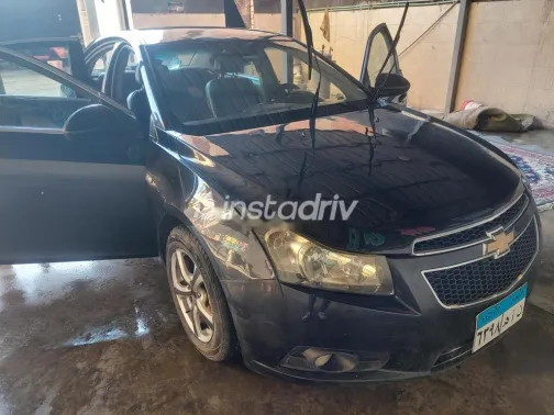 Chevrolet Cruze 2010 Black Used for Sale - 1