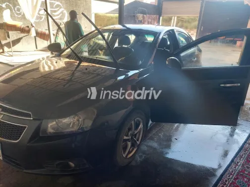 Chevrolet Cruze 2010 Black Used for Sale - 2