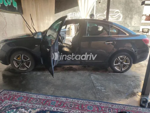 Chevrolet Cruze 2010 Black Used for Sale - 3