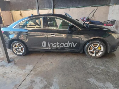 Chevrolet Cruze 2010 Black Used for Sale - 4