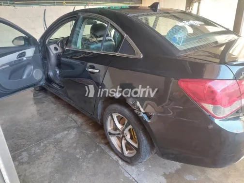 Chevrolet Cruze 2010 Black Used for Sale - 5