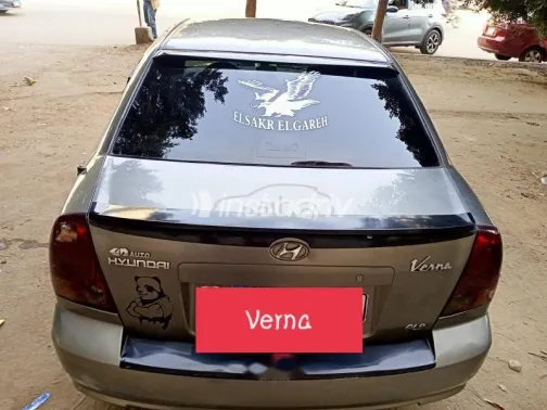 Hyundai Verna 2016 White Used for Sale - 2