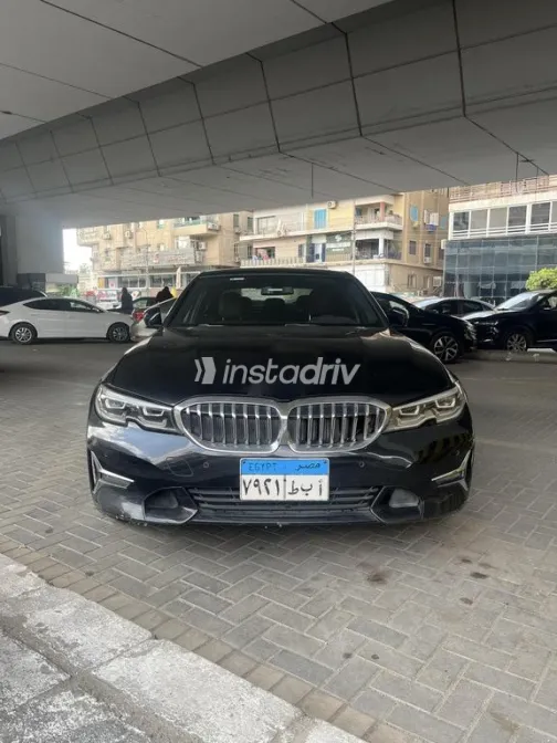 BMW 320 2021 Black Used for Sale - 1
