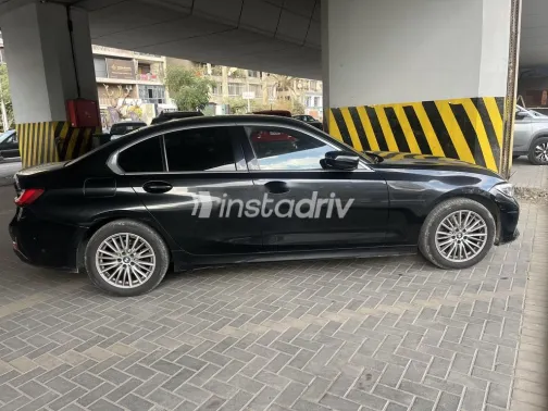 BMW 320 2021 Black Used for Sale - 2