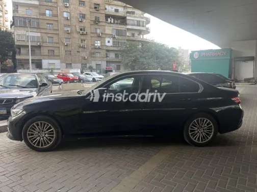 BMW 320 2021 Black Used for Sale - 3