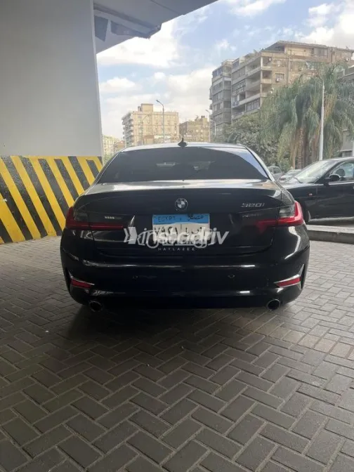 BMW 320 2021 Black Used for Sale - 4