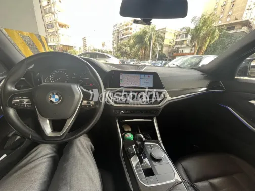 BMW 320 2021 Black Used for Sale - 5