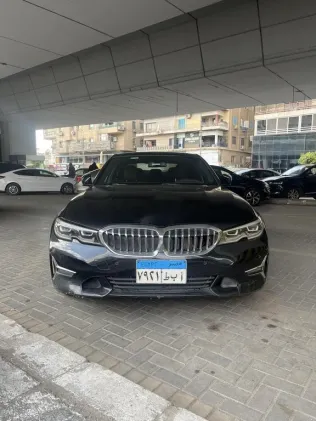 BMW 320 2021 Black Used for Sale