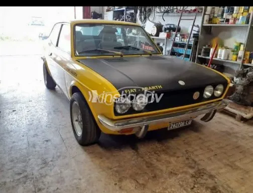 فيات 128 1971 برتقالي مستعملة للبيع - 1