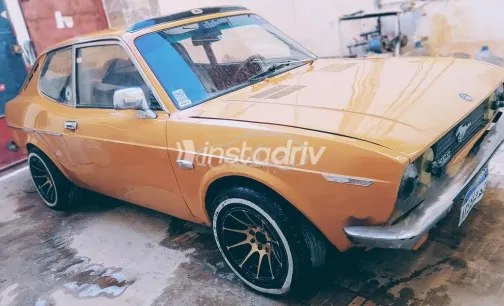 فيات 128 1971 برتقالي مستعملة للبيع - 2