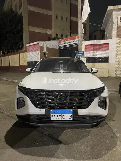 Hyundai Tucson 2023 White Used for Sale - 1