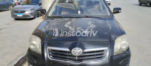 تويوتا أفنسيس 2007 أسود مستعملة للبيع - 1