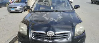 Toyota Avensis 2007 Black Used for Sale