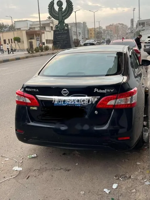 نيسان سنترا 2017 أبيض مستعملة للبيع - 4