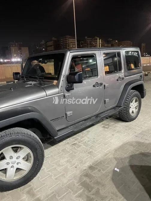 جيب رانجلر 2017 أبيض مستعملة للبيع - 5