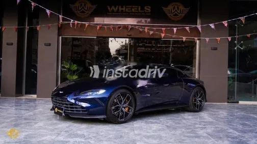 Aston Martin Vantage 2021 Dark Blue Used for Sale - 1