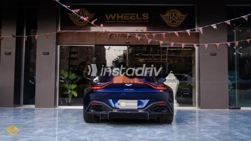 Aston Martin Vantage 2021 Dark Blue Used for Sale - 2