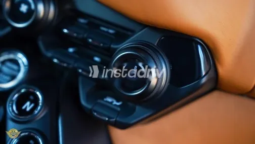 Aston Martin Vantage 2021 Dark Blue Used for Sale - 4