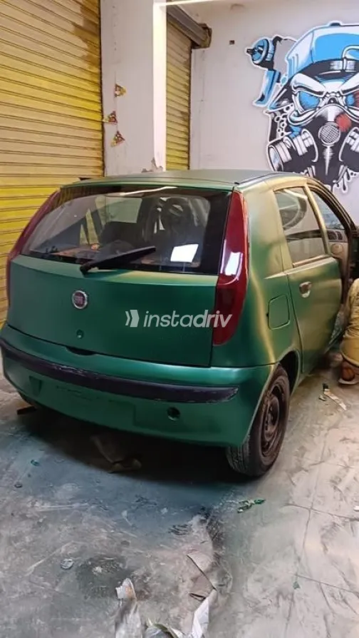 فيات بونتو 2000 أخضر مستعملة للبيع - 1