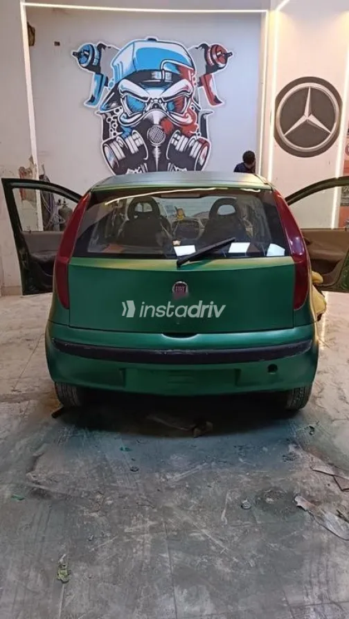 فيات بونتو 2000 أخضر مستعملة للبيع - 2