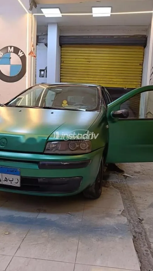 فيات بونتو 2000 أخضر مستعملة للبيع - 3