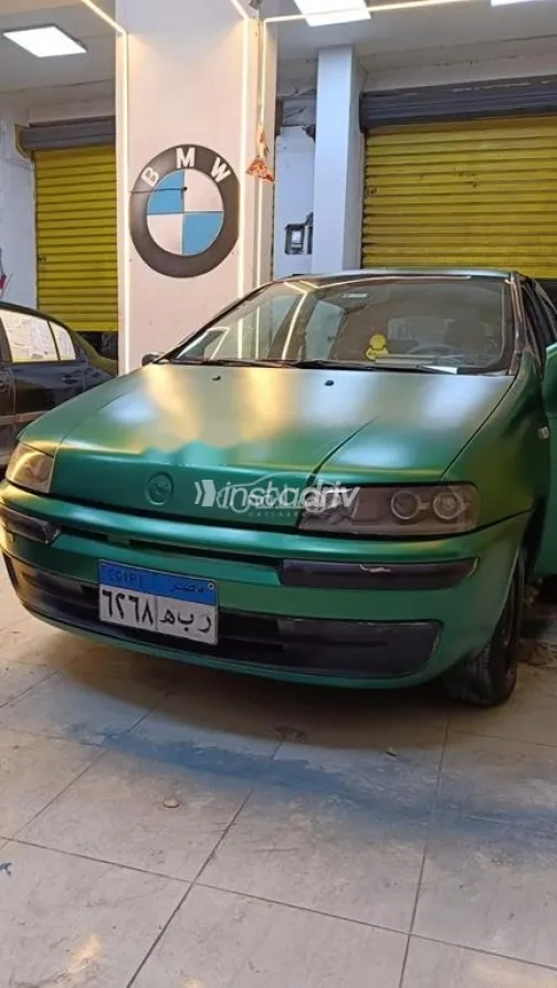 فيات بونتو 2000 أخضر مستعملة للبيع - 4