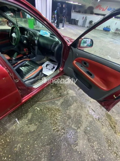 ميتسوبيشي ميراج 1999 أحمر مستعملة للبيع - 5