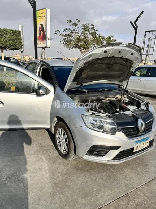 Renault Logan 2020 White Used for Sale - 5