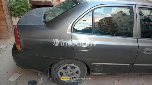 هيونداي فيرنا 2012 رمادي مستعملة للبيع - 1