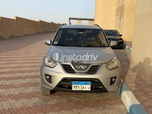 شيرى تيجو 3 2018 فضي مستعملة للبيع - 2