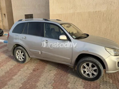 شيرى تيجو 3 2018 فضي مستعملة للبيع - 4