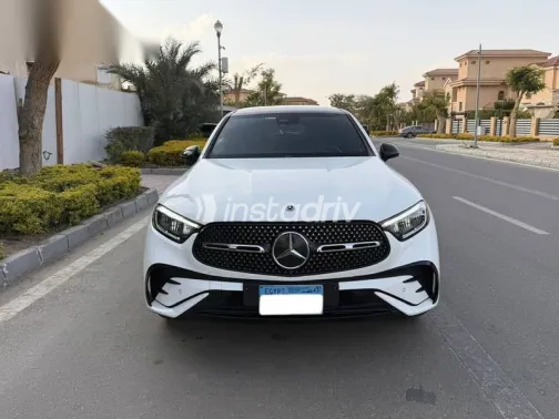 مرسيدس GLC 2024 أبيض مستعملة للبيع - 1