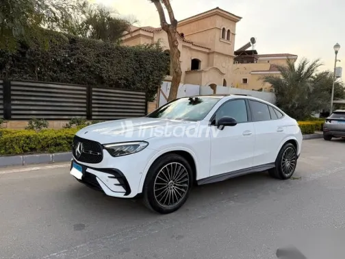 مرسيدس GLC 2024 أبيض مستعملة للبيع - 2