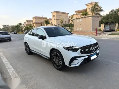 مرسيدس GLC 2024 أبيض مستعملة للبيع - 3