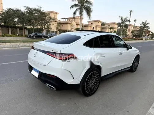 مرسيدس GLC 2024 أبيض مستعملة للبيع - 5