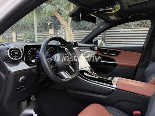 مرسيدس GLC 2024 أبيض مستعملة للبيع - 8