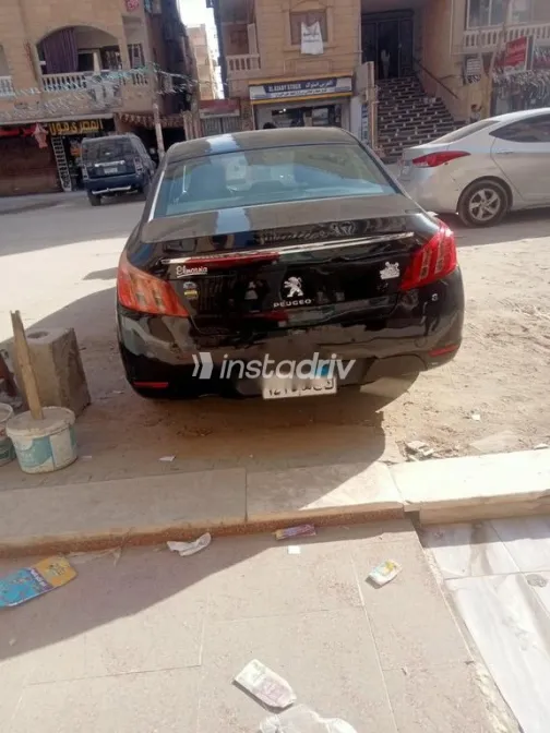 Peugeot 508 2014 Mocha Used for Sale - 1