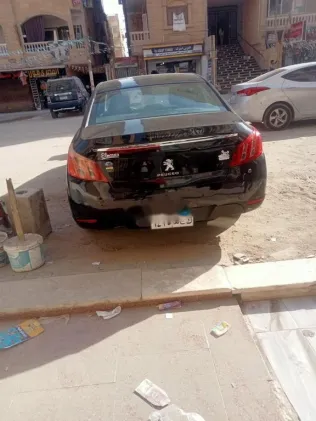 Peugeot 508 2014 Mocha Used for Sale