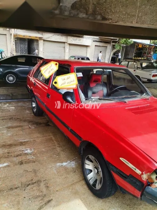 فيات بولونيز 1986 أحمر مستعملة للبيع - 1