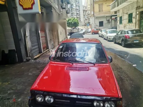 فيات بولونيز 1986 أحمر مستعملة للبيع - 2