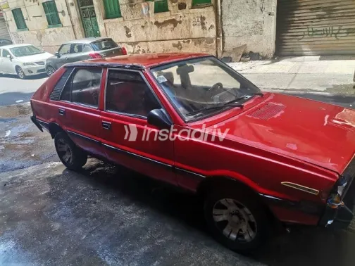 فيات بولونيز 1986 أحمر مستعملة للبيع - 3
