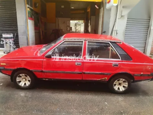 فيات بولونيز 1986 أحمر مستعملة للبيع - 5