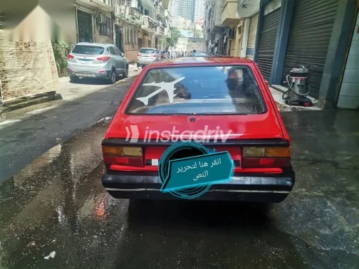 فيات بولونيز 1986 أحمر مستعملة للبيع - 6
